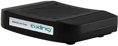 Produktbild von Netzwerkadapter EOC 2-11 EOC1-21 mit Ethernet over Coax, WLAN und 720 Mbit/s
