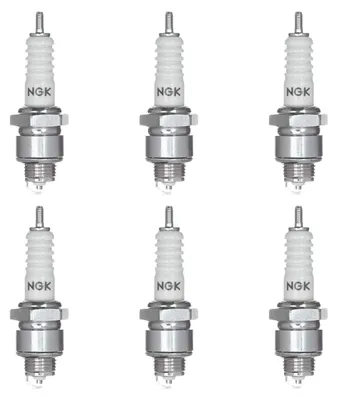Image de Bougie d'allumage NGK BP6E [7529] standard