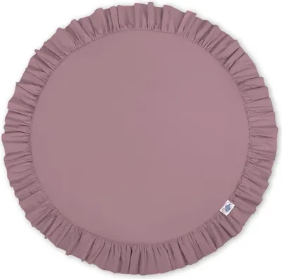 Produktbild von Bodenspielteppich - Spielmatte - Perfekte Isolierung gegen Bodenkälte, waschbar, Pastellviolett