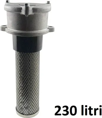 Image de Filtre de retour d'huile de réservoir de 230 litres avec support de réservoir 63052002300