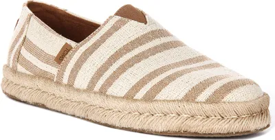 Obrázok produktu pre Toms Alpargata Rope 2 In Beige Brown For Men - 10 UK - 44 EU - 11 US / Beige Brown