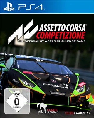 Produktbild von 505 Games Assetto Corsa Competizione, PlayStation 4, E (Jeder), Physische Medien