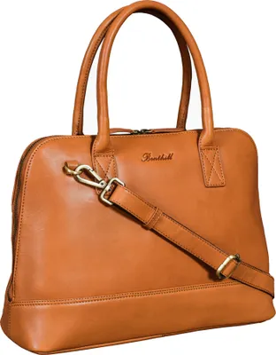 Produktbild von Benthill Handtasche Damen Leder Groß | Henkeltasche aus hochwertigem Rindsleder | Echt-Leder Vintage Frauen Schultertasche | Umhängetasche