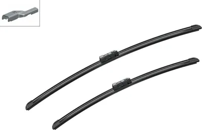 Zdjęcie produktu dla Pióro Wycieraczki Aerotwin Podwójne 600/500Mm Renault, Bmw, Audi, Hyundai