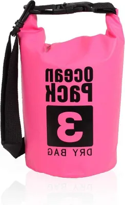 Produktbild von Famanu Drybag 3 Liter - Wasserdicht mit verstellbaren Schulterriemen und Sicherheitsschloss