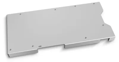 Obrázek produktu pro EK Water Blocks Quantum Vector2 - Rückenplatte - Aluminium - Silber - Strix/TUF RTX 3090 Ti - 133 mm - 282 mm