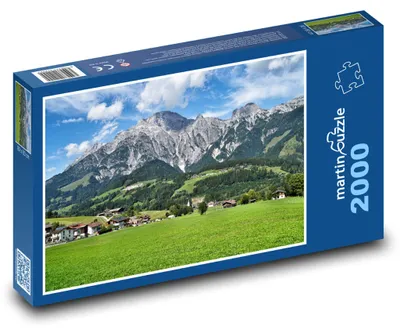 Obrázok produktu pre Puzzle 2000 Leto v rakúskych Alpách - martinpuzzle