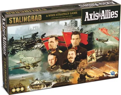 Image de Axis & Allies Stalingrad - Jeu de plateau - ENG Edition