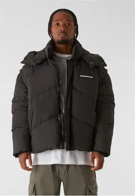 Obrázok produktu pre Bunda Urban Classics MJG ZIP-OFF PUFFER JACKET black - XL