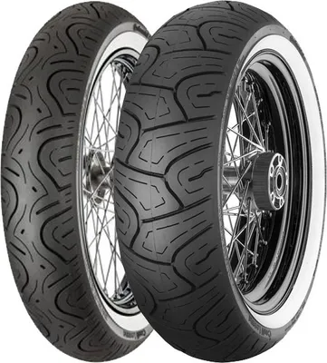 Produktbild von Paar Motorradreifen Continental 130/80-17 65H + Mt90/ -16 74H Legend Ww