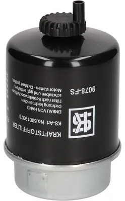 Imagen del producto de Filtro de combustible KOLBENSCHMIDT 50019078 para camiones RENAULT MIDLUM, filtro de rosca