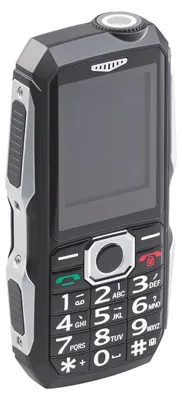 Image de Téléphone mobile outdoor double SIM étanche et antichoc XT-400