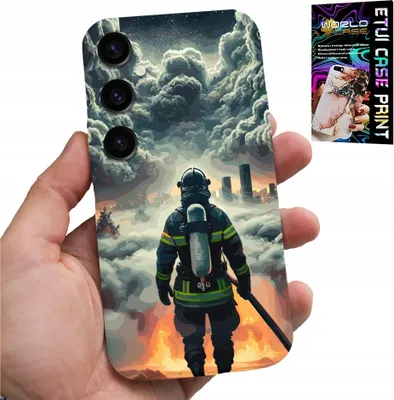 Image de Étui Pour Samsung Galaxy S24 Plus - Étui Pour Pompier Étui Pour Pompier