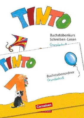 Produktbild von Tinto 1 1. Schuljahr - Buchstabenordner Grundschrift und Arbeitsheft Schreiben/Lesen im Paket