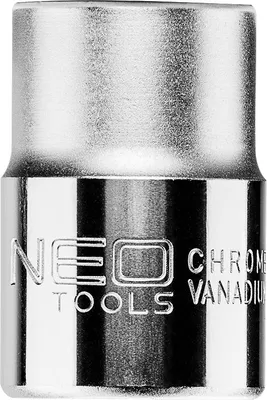 Produktbild von NEO TOOLS Steckschlüsseleinsatz 08-333 52mm Chrom-Vanadium-Stahl