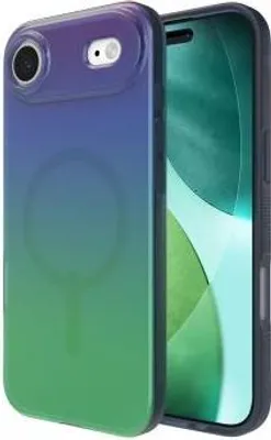 Zdjęcie produktu dla ZAGG Milan Snap, Pokrowiec, Apple, iPhone 17 Air, 16,5 cm (6.5"), Zielony, Niebieski