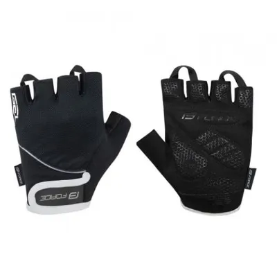 Obrázok produktu pre Rukavice FORCE GEL black : Veľkosť - XXL Veľkosť: XXL