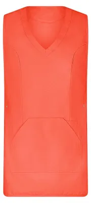 Productafbeelding van Exner - Schort "Overgooischort", zachte textuur LT6059 (36 cm - 42 cm) (Oranje)