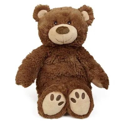 Image de Ours en peluche chauffant Graines de colza - Maman assise BK