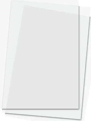 Produktbild von BRUNNEN 1034417 Transparentpapier uni 50 x 70 cm weiss