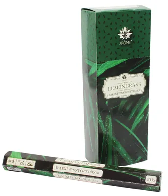Obrázok produktu pre ARÔME Vonné tyčinky, vôňa Lemongrass, 20 ks