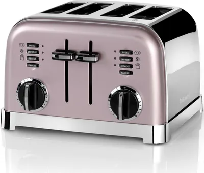 Produktbild von 4-scheiben-toaster, 1800 w, vintage-rosa Cuisinart CPT180PIE