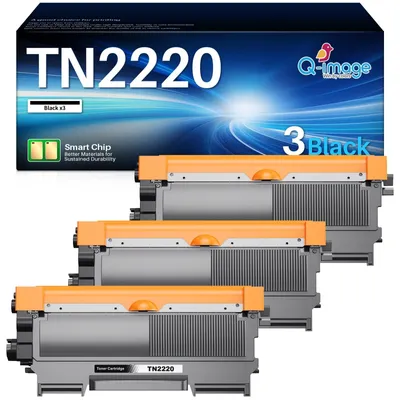 Productafbeelding van Toner TN2220 Compatibel met Diverse Brother Printers