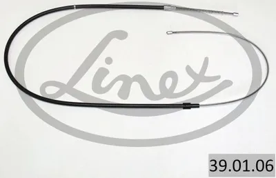 Produktbild von LINEX Handbremsseil 39.01.06 Rechts Links für SKODA Octavia I Combi (1U5) 1618/948mm