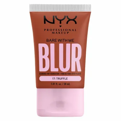 Immagine prodotto di NYX Professional Makeup - Fondotinta sfumabile Bare With Me 17 Truffel