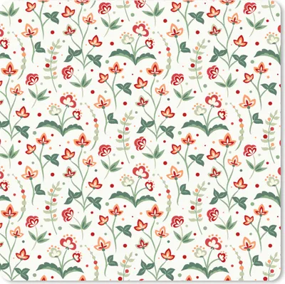 Produktbild von MuchoWow® Mauspad Mousepad Sommer - Blumen - Muster 20x20 cm - Mousepads - Maus Mat - Pad - Mausunterlage - Desk Mat - Bureauartikeln