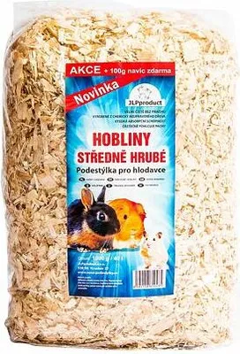 Zdjęcie produktu dla Podściółka JLP Hoblin średnio gruba 1 kg