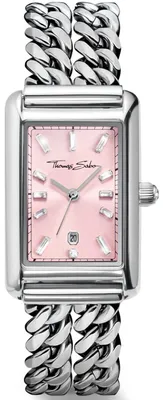 Zdjęcie produktu dla Thomas Sabo WA0454-201-204 Zegarek Elegance Pink 22 mm