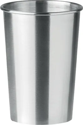 Produktbild von MidOcean - Tasse "Bongo", 350ml MO175 (Einheitsgröße) (Matt Silber)