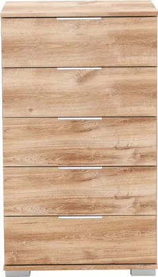 Produktbild von Schubkastenkommode Easy Plus Kommode 49x41x102cm Farbe wählbar,Plankeneiche
