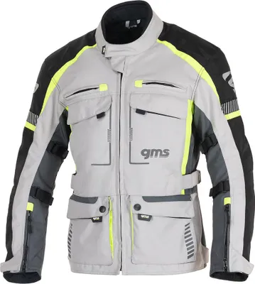 Produktbild von gms 3in1 Tourjacke Everest beige-schwarz-gelb XS