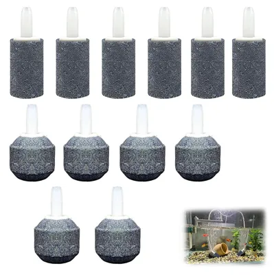 Productafbeelding van 12 stuks luchtbellendiffuser voor aquarium en tuin