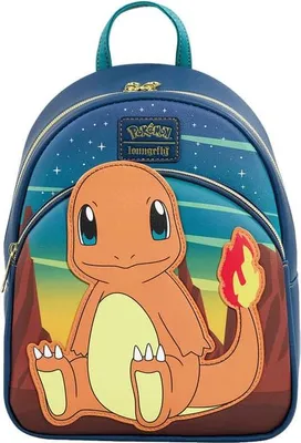 Produktbild von Pokemon by Loungefly Mini Rucksack Charmander Cosplay