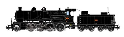 Produktbild von Jouef Dampflokomotive 140 C 158, Ep. III SNCF HJ2416