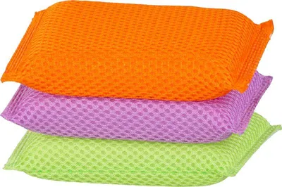 Image de Éponge Strend Pro, lot de 3, assortiment de couleurs