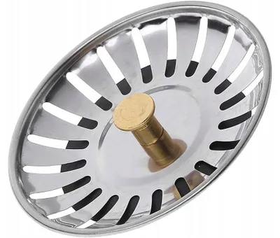 Obrázek produktu pro Verk 27059 Nerezové sítko do dřezu