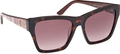 Produktbild von Guess Gu00113 Polarisierte Sonnenbrille Für Frauen Golden Mann Golden One Size