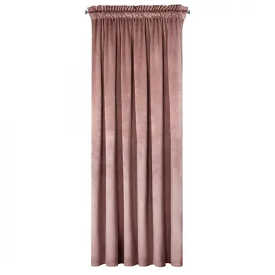 Zdjęcie produktu dla Eurofirany ekskluzywna zasłona Melanie ciemnoróżowa 140cm x 270cm