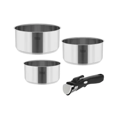 Produktbild von Teesa COOK EXPERT Edelstahl Kochgeschirrset