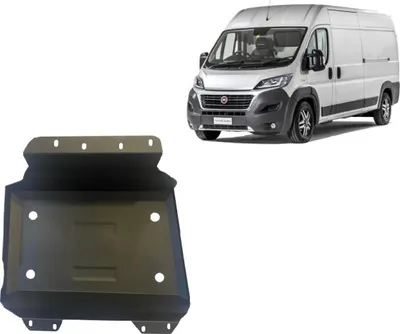 Obrázok produktu pre Oceľový ochranný kryt palivovej nádrže Fiat Ducato