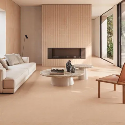 Productafbeelding van CASA39, keramische vloertegel met steeneffect, kleur rood, afmetingen 120x120 cm, merk Emilceramica, collectie Pietra Essenza