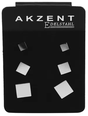 Produktbild von Akzent Damen Ohrring Vaike Vaike, Ionenplattierung