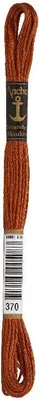 Produktbild von Anchor Stranded Baumwolle 00370 8 m Stickgarn