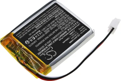 Image de TECHTEK Batterie compatible avec [Axvue] Video Monitor 140 remplace PL803443