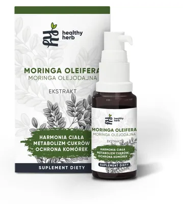 Zdjęcie produktu dla MORINGA OLEJODAJNA ekstrakt – Moringa oleifera – adaptogeny