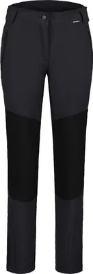 Produktbild von Icepeak Softshellhose Doral für Damen, Farbe:Anthrazit, Größe:46